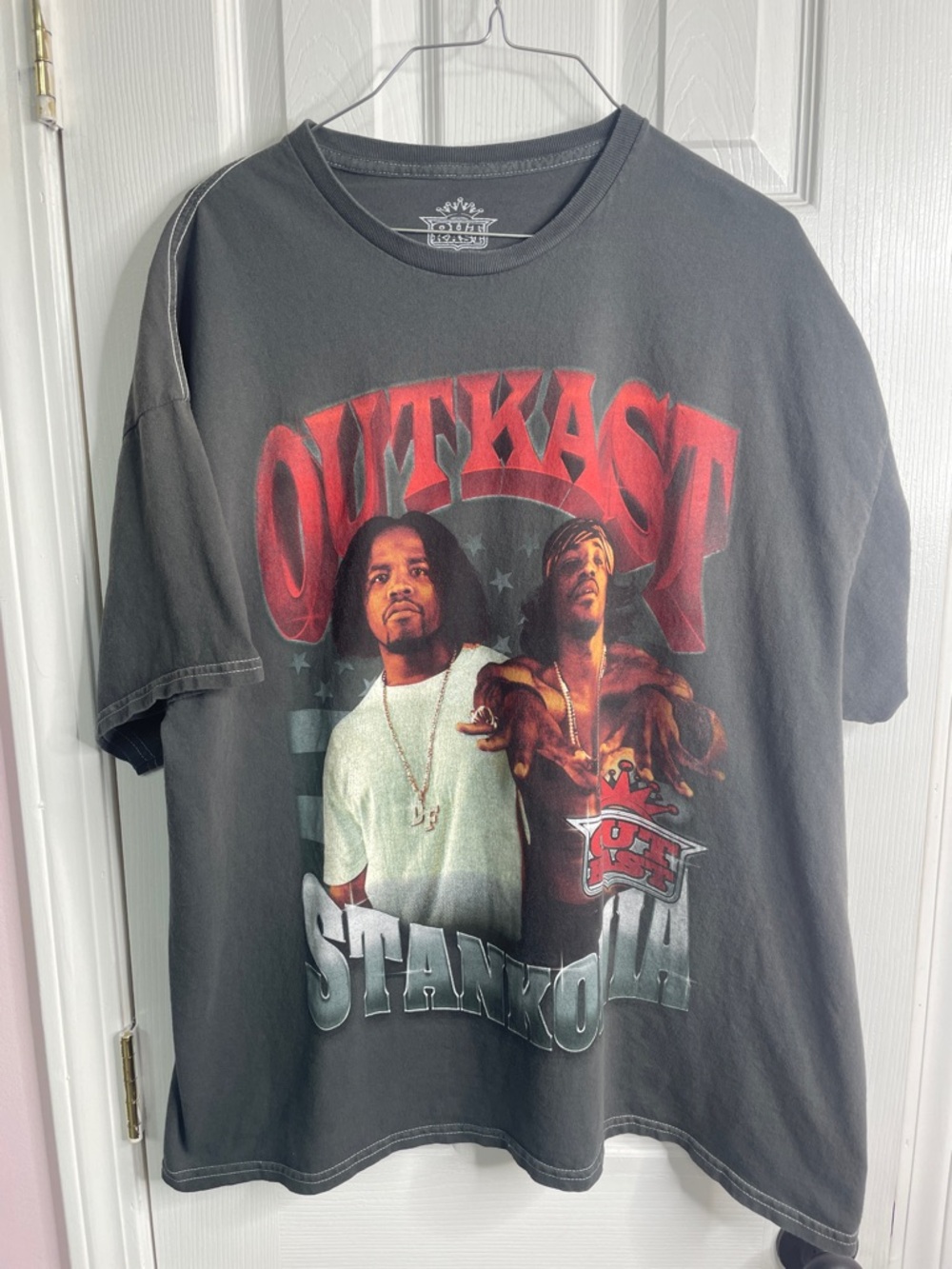 Outkast Stankonia Graphic T-Shirt Black Size XL - Picture 2 of 5